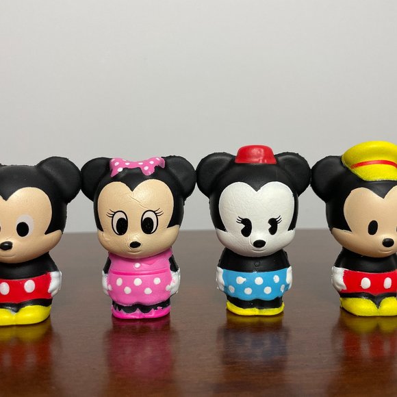 Minnie and Mickey foam squishies - Picture 1 of 3